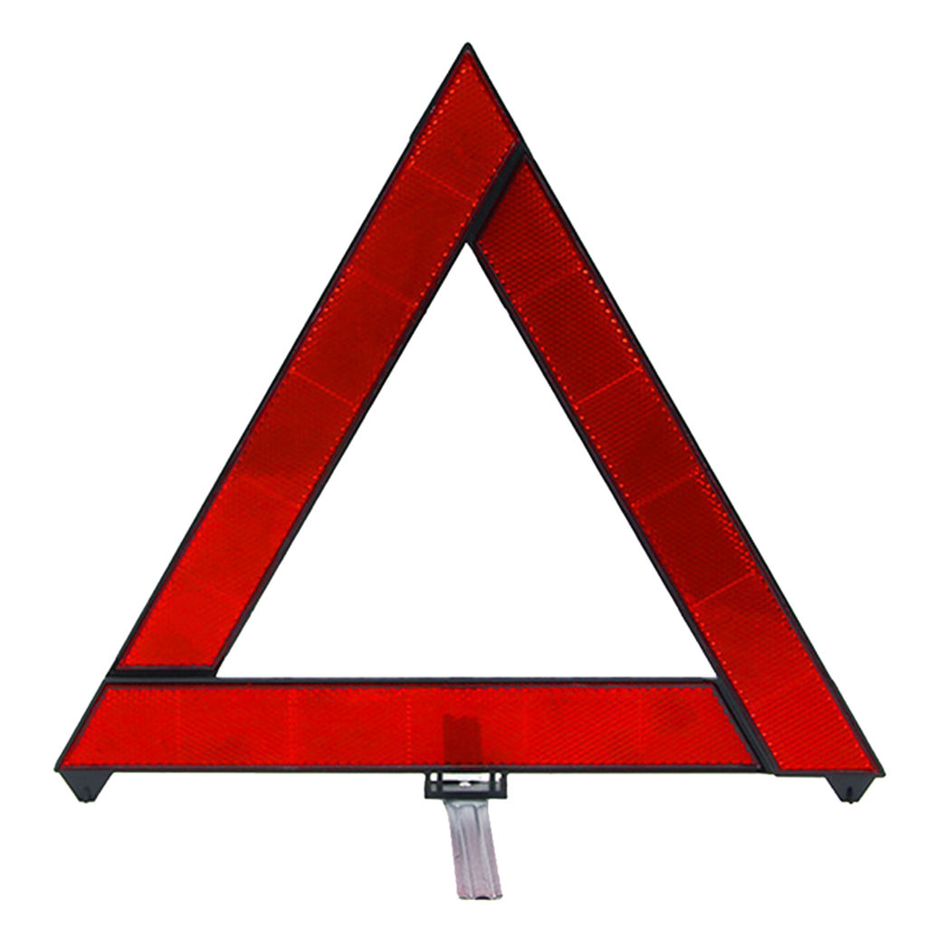 Vehicle Slow Moving Reflective Tape Triangle Warning Sign Truck Trailer