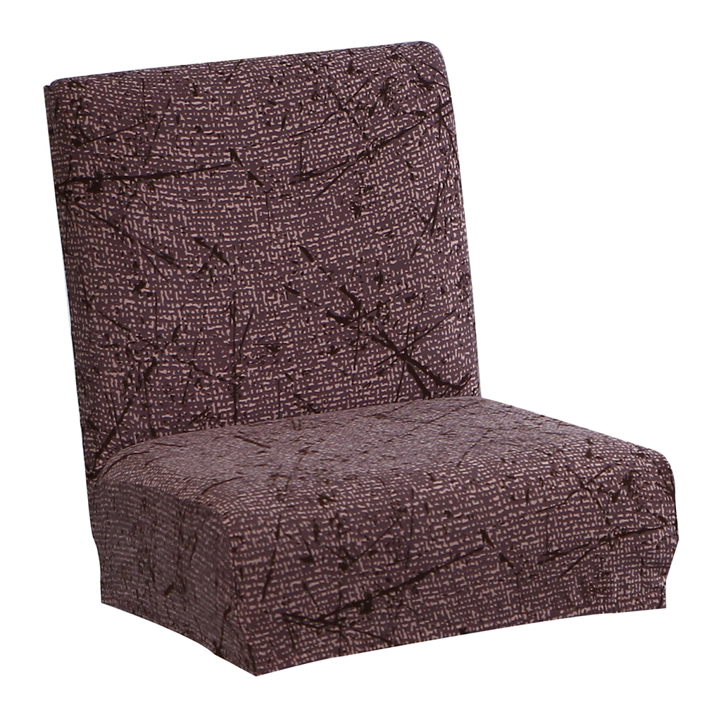 Dining Chair Covers Stretch Bar Stool Slipcover Kitchen High Seat Protector