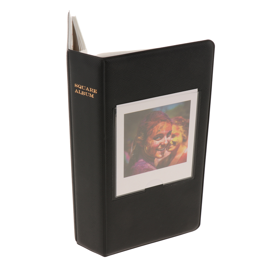 64Pockets Photo Album Picture Storage Case For Fuji SQ20/SQ10/SQ6/SP-3