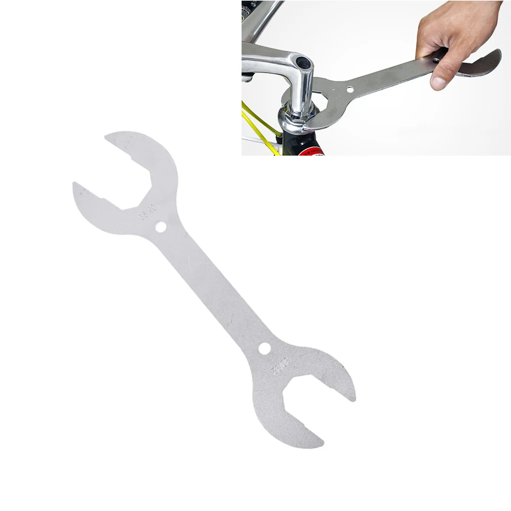 Multifunctional Bike Wrench Wheel Axle Headset Spanner Bicycle Axis Repair Tools 30mm/32mm/36mm/40mm