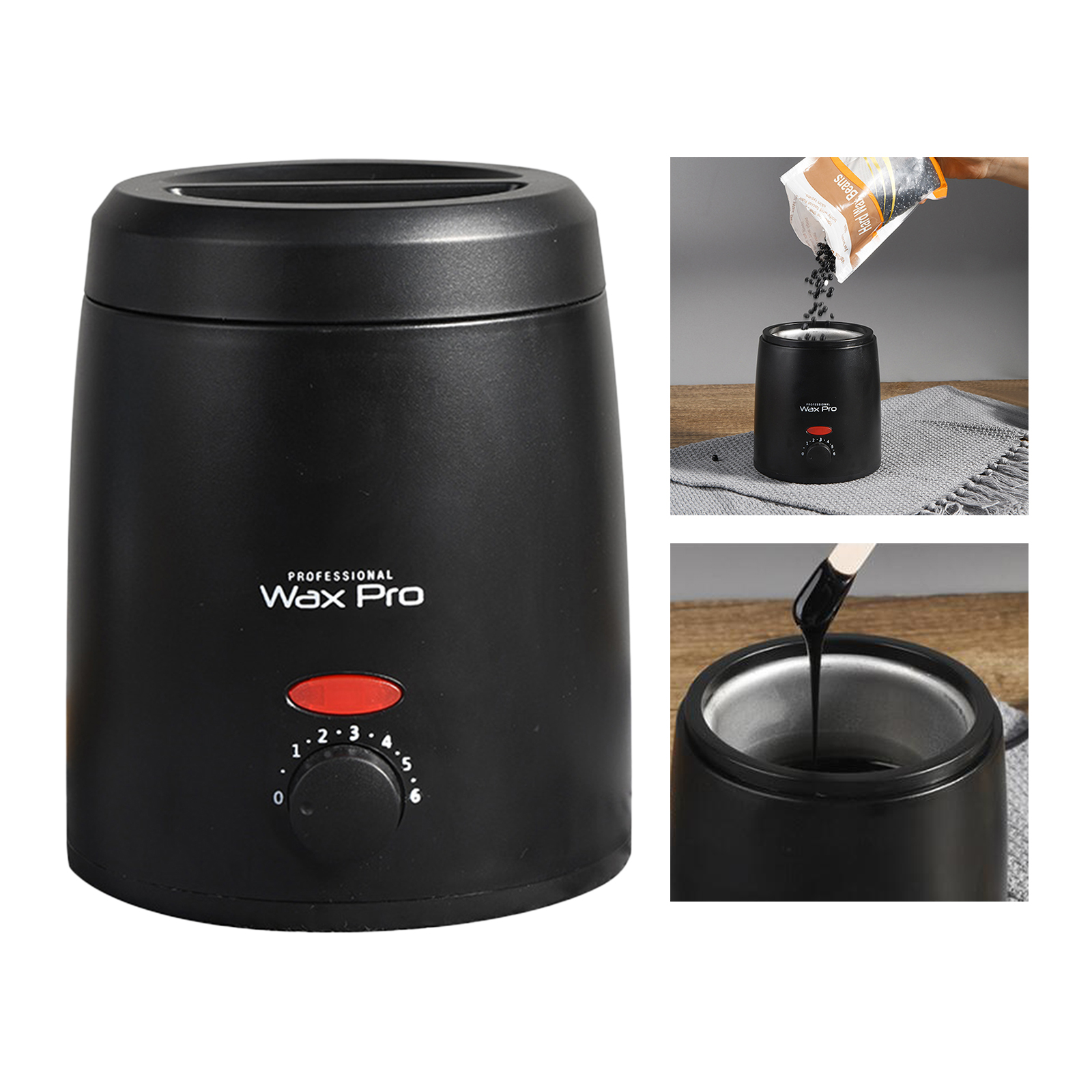 Electric Wax Heater Warmer Pot Depilatory Hair Removal Body Waxing