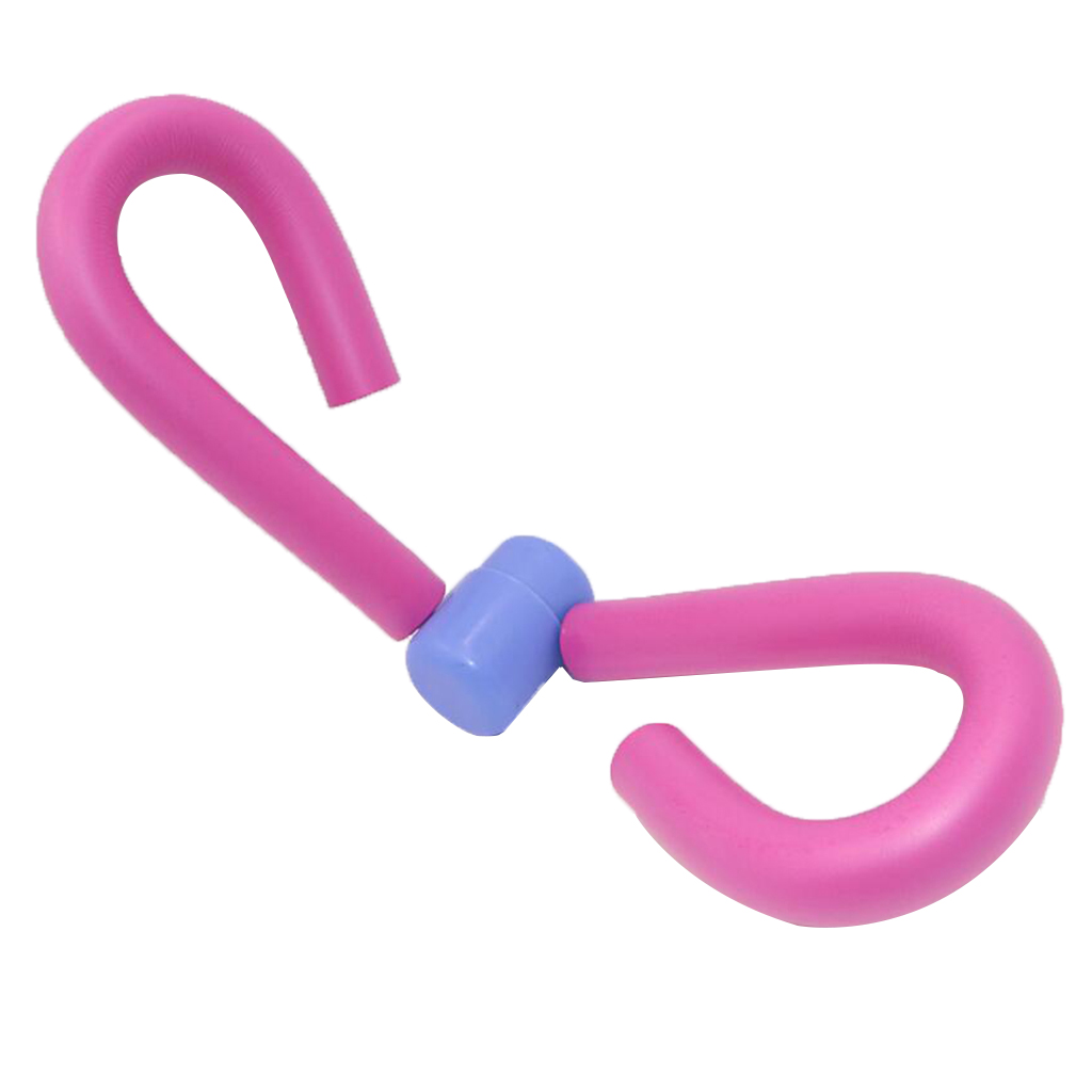 Practical Thigh Exerciser Tool Massage Yoga Training Gym Muscle Butt Belly Toner Sculpt Fitness Body Building Equipment
