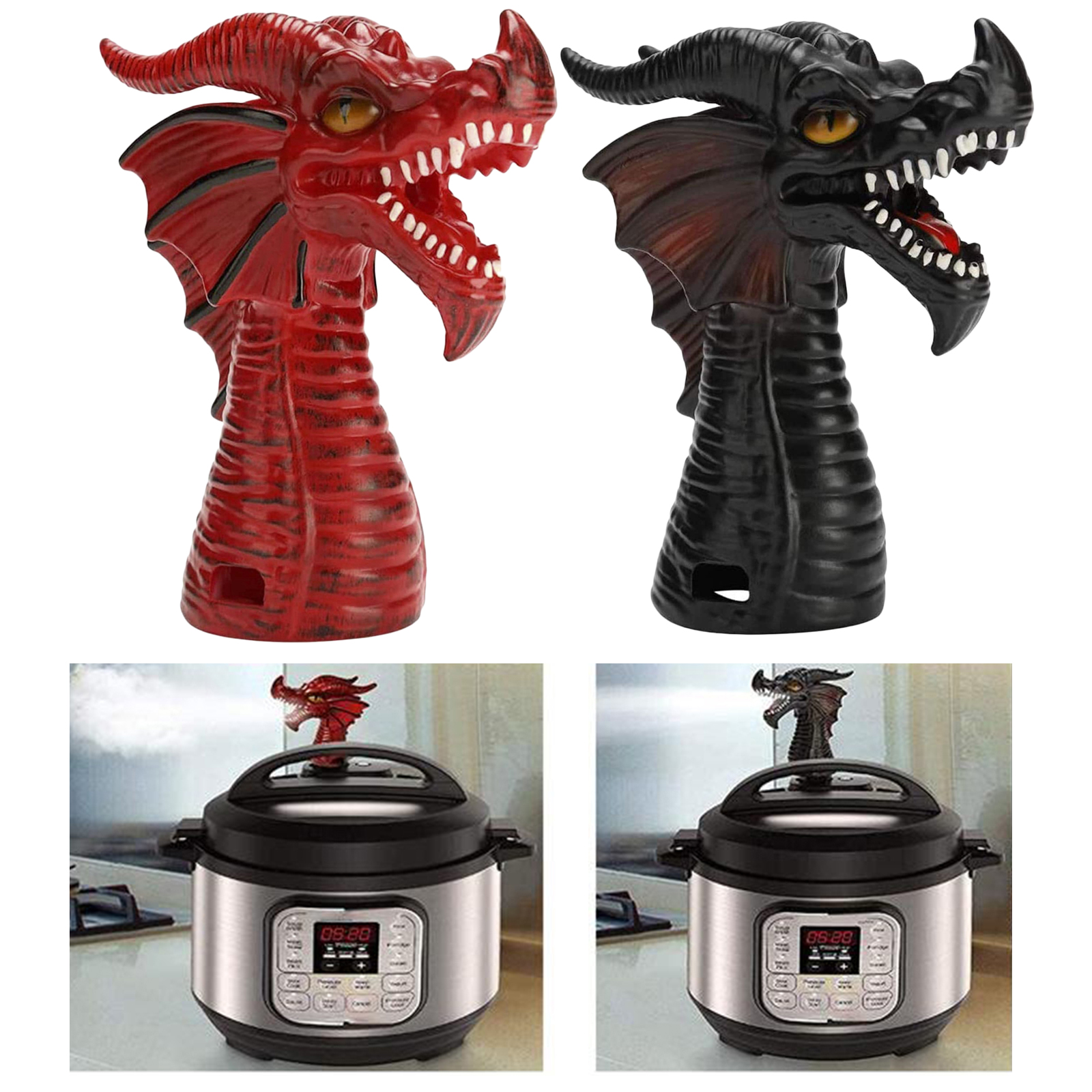 Dragon Pressure Steam Release Diverter Splitter Tool for Pressure Cooker