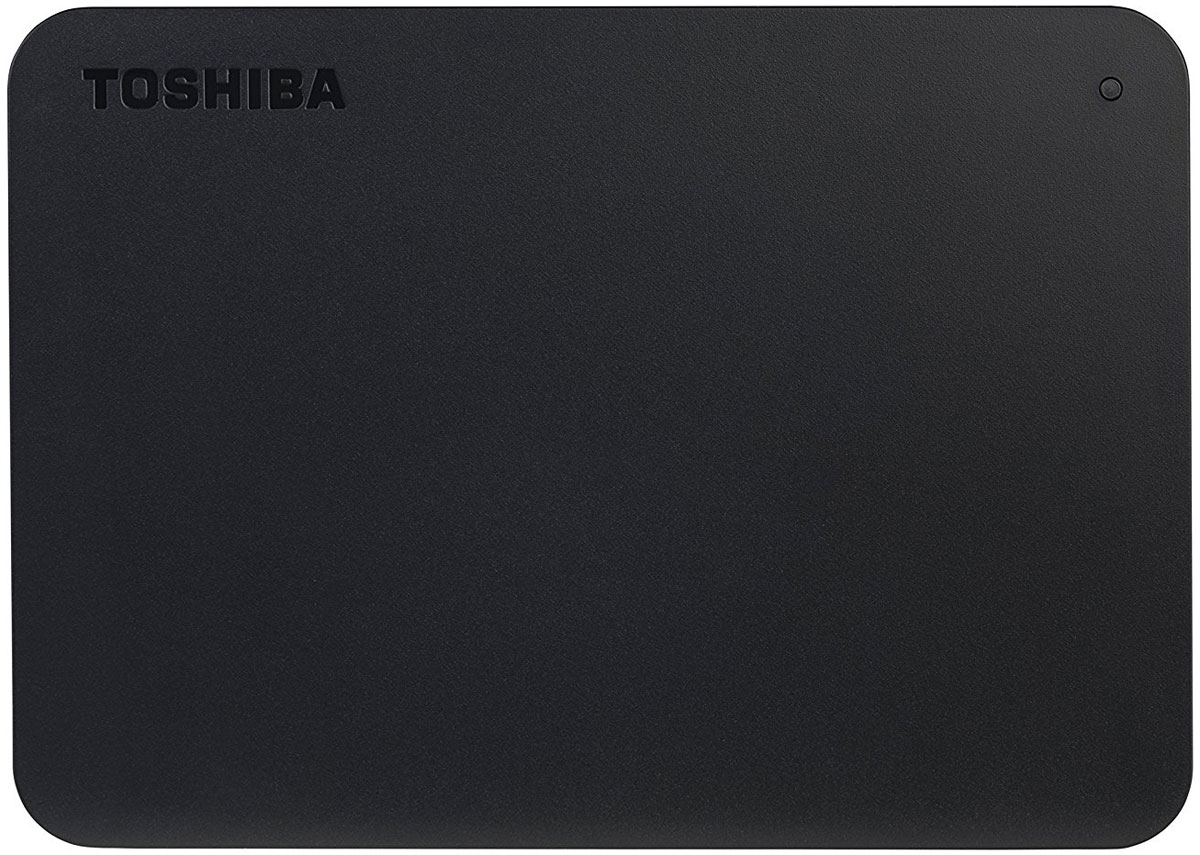 Внешний toshiba canvio