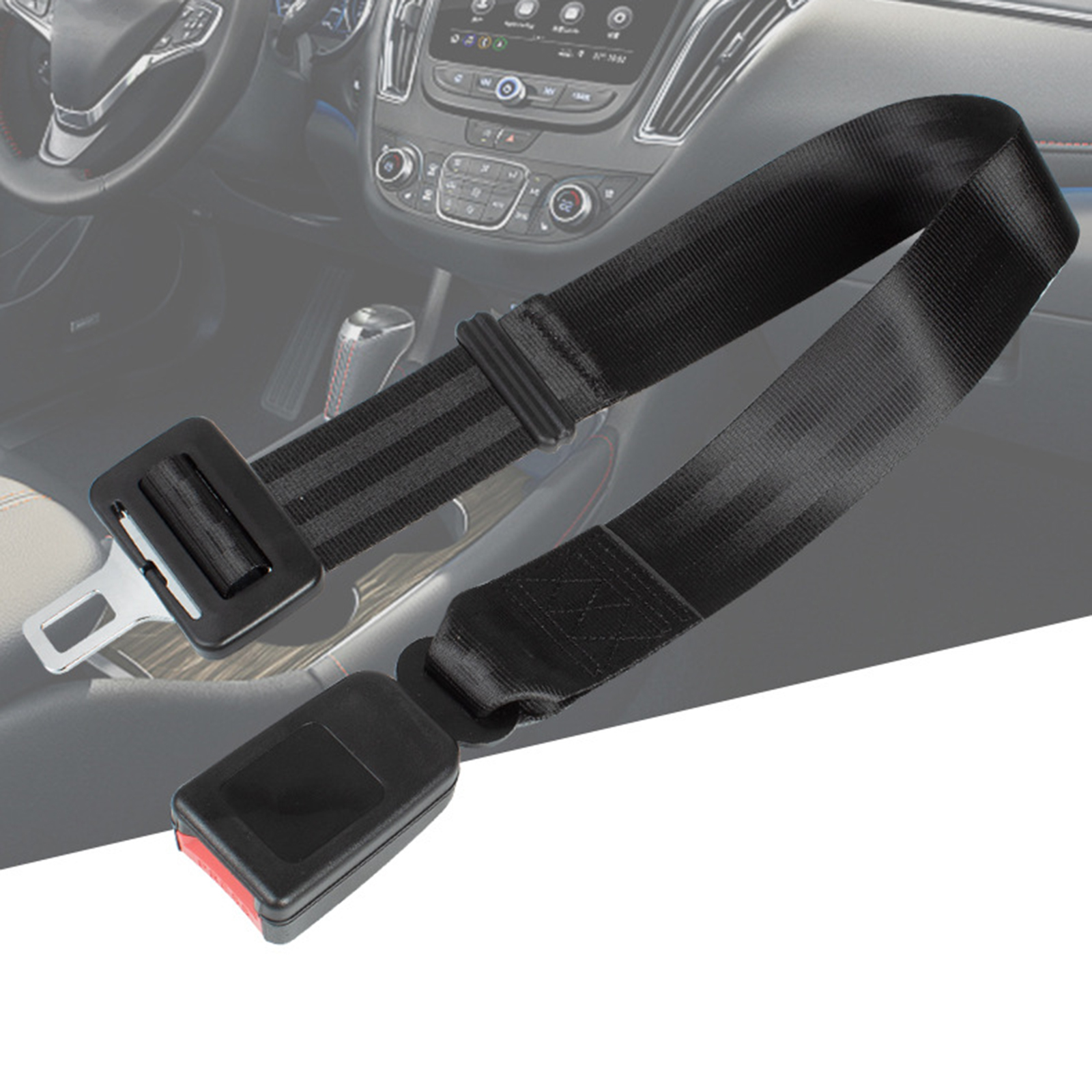 Portable Adjustable Car Seat Belt 