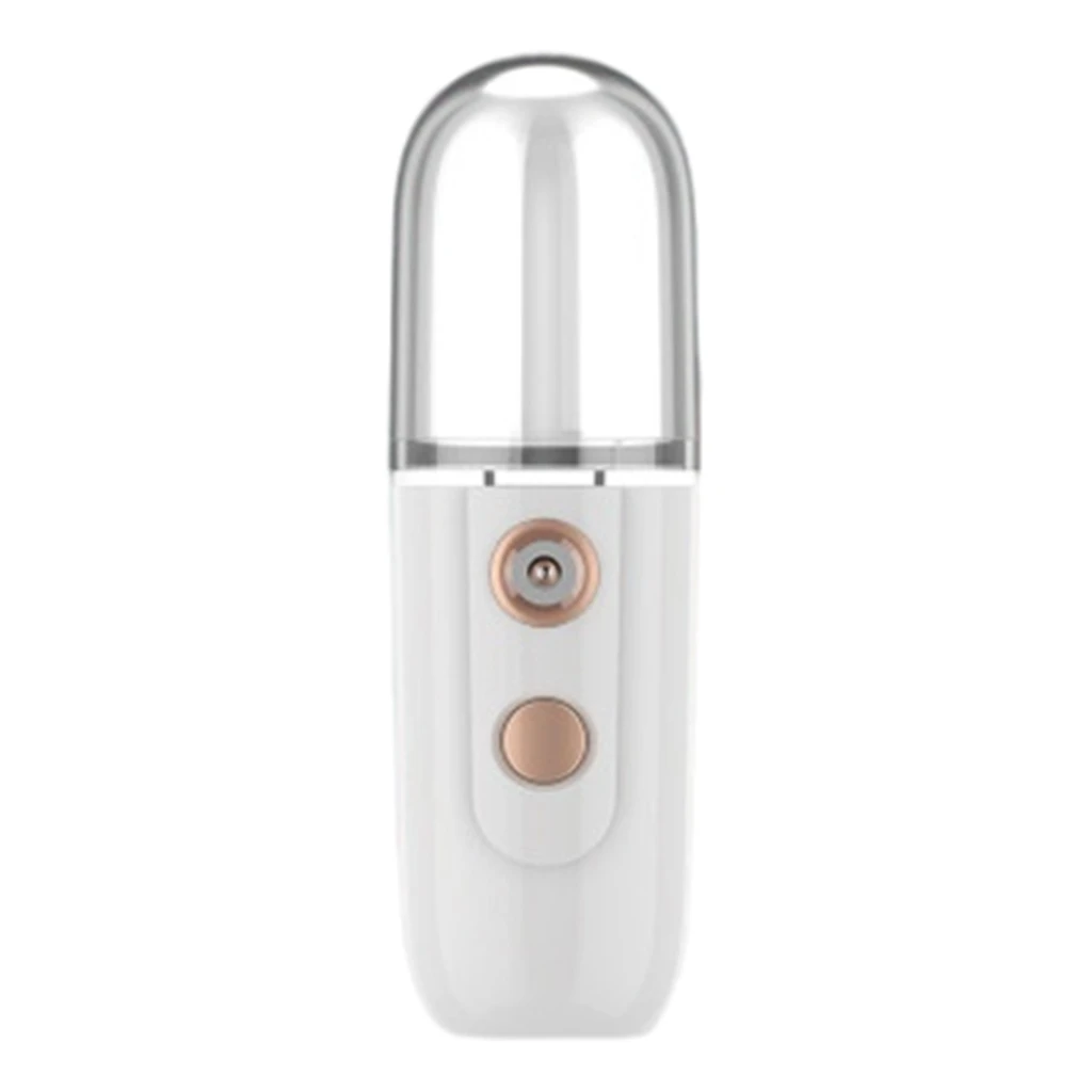 Mini Nano Facial Sprayer Hydrating Machine USB Humidifier Rechargeable Face Steamer Mister Cool Machine Skin Care Tools 