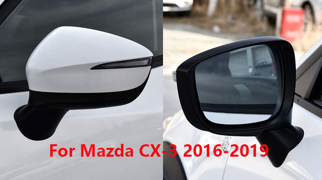 1 Pair For Mazda 3 Axela 6 Atenza Cx-3 Cx-5 Car Rearview Side