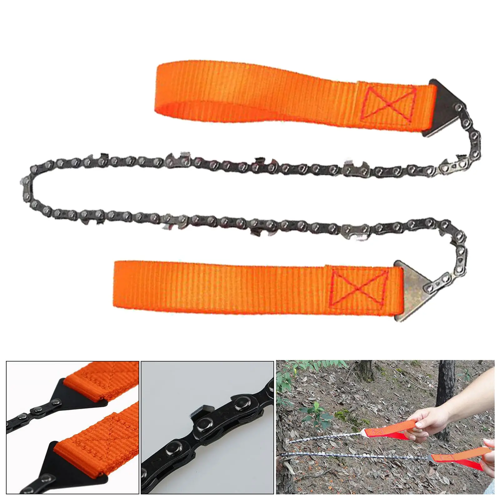 Survival Chainsaws Hand Cutting Tools for Outdoor Emergency Saws Scouts