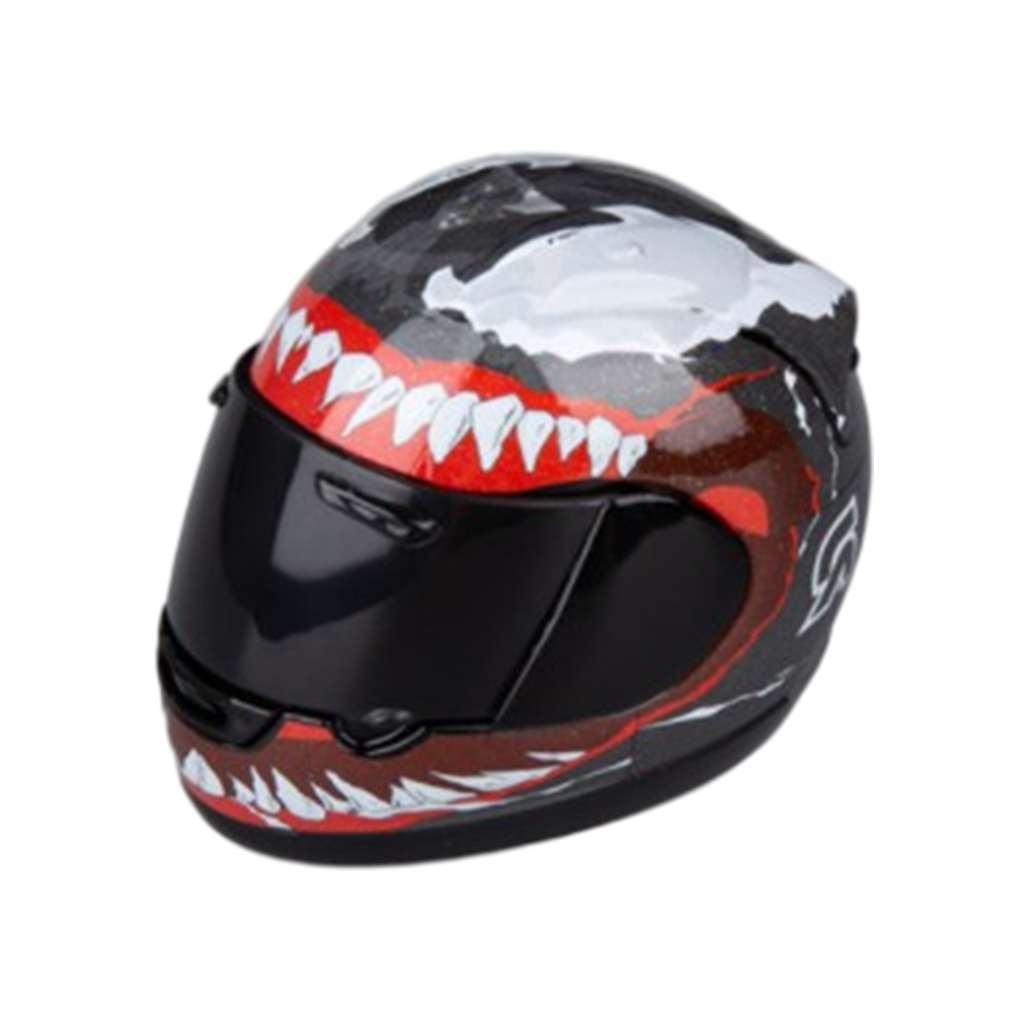 1/6 Scale Motorcycle Helmet Model Accessories Fit 12' Action Figure 1/6 scale motorcycle helmet model accessories
