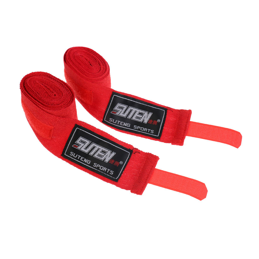 2 Piece Boxing Bandage Inner Gloves for Muay Thai MMA Training Training