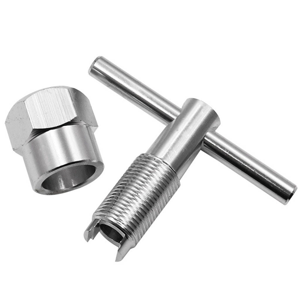 Cartridge Puller Repair Plumbing Install Removal Tool Premium Shower Valve Cartridge Tool Fixtures Wrench for Bathroom Kitchen