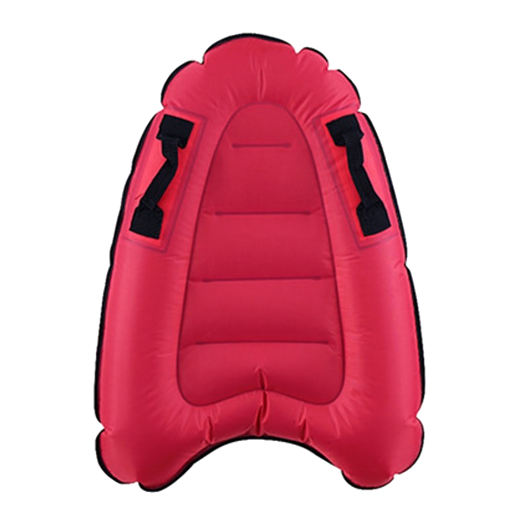 60x80cm Children Inflatable Bodyboards Kids Lightweight Soft Mini Surfboards Outdoor Swimming Pool Beach Floating Mat Pad Float