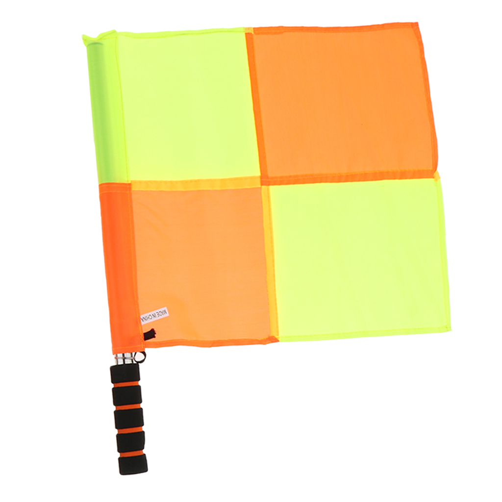 Premium Corner Flags Rotating Soccer Referee Flags with Case, Reliable and Durable