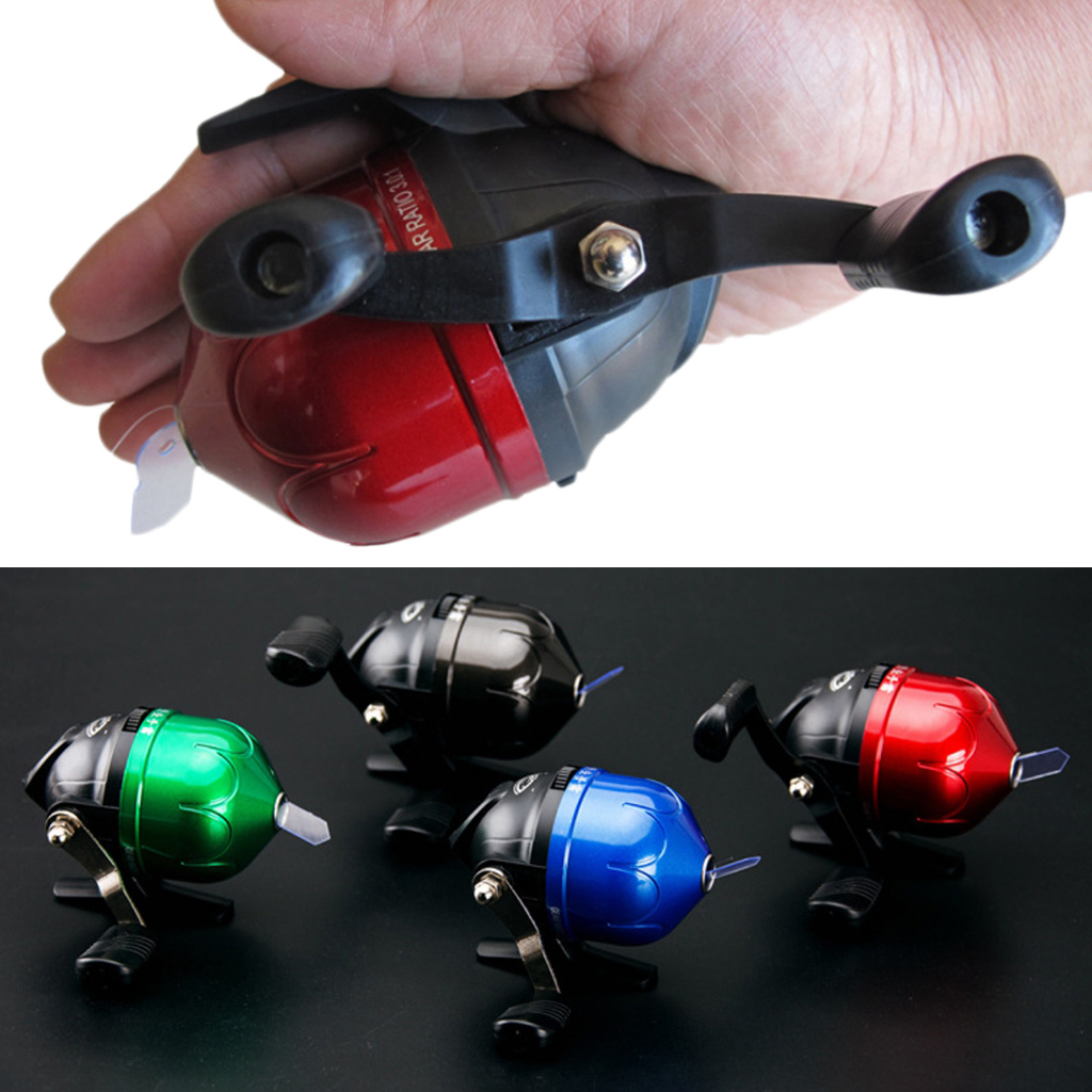 Saltwater Spincast Fishing Reel Closed Face Reel Trigger Spin Reel Casting Reel