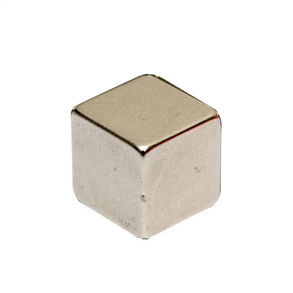 10x10x10mm N50 Selten Erde Block Kubische Quadrat Super Stark Neodym-Magnete Gut 
