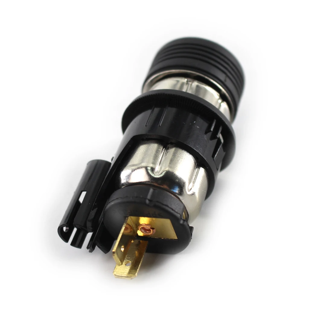 OEM #98AG15K047AD NEW Cigarette Lighter Plug & Socket Assembly BALCK for FORD