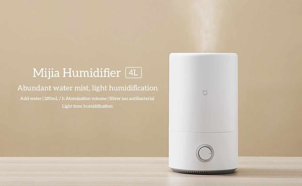 Suitable For Mijia Humidifier 4L Bedroom Heavy Fog Office Smart