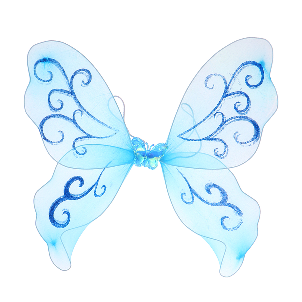 Fairy Princess Butterfly Costume Dress-up Wings Girls' Costume Accessories