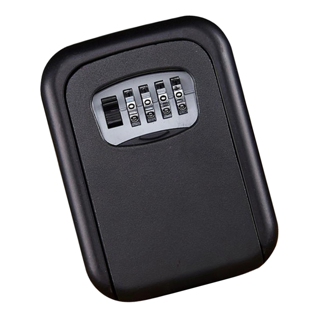 Key Storage Box Organizer for Keys with Mechanical Lock Indoor & Outdoor
