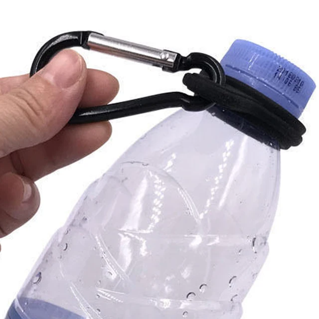 Buy Wholesale China Hanging Buckle Water Bottle Holder With Aluminum Clip  Key Ring, Silicone Water Bottle & Water Bottle Carrier at USD 0.59