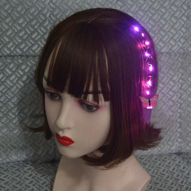 LED Butterfly String Light for Hair 19