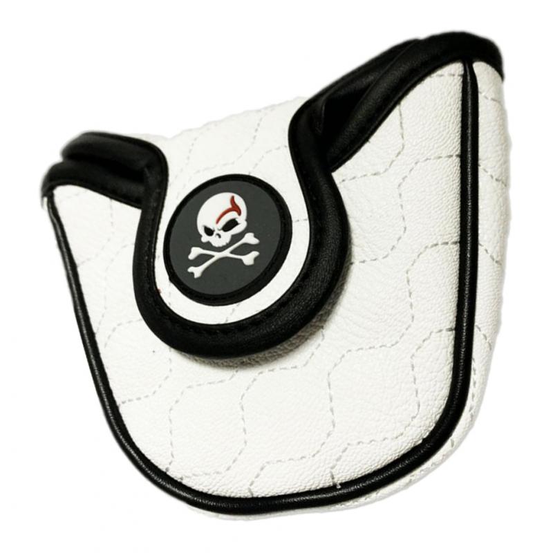 Golf Putters Headcover Skull Club Mallet Putter Head Cover Protector Replacement