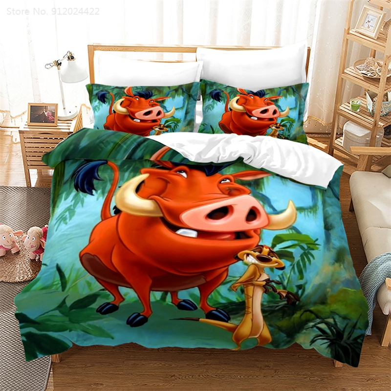 the lion king double duvet set