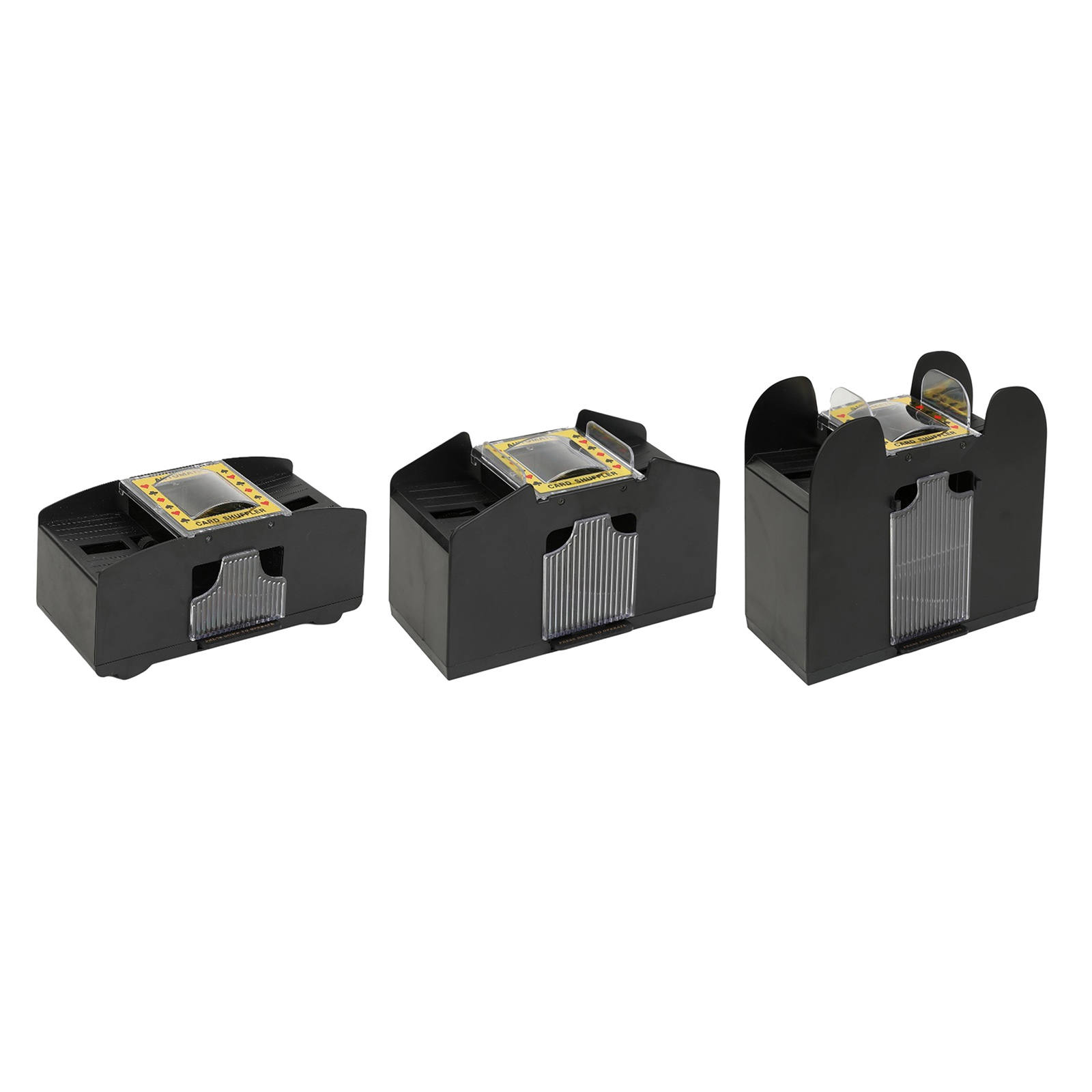 Card Shuffler Battery&USB Sorter Dispenser Accessories Automatic for Club Home Tournament