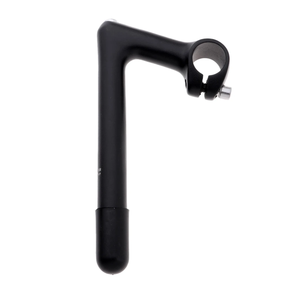 Bicycle Quill Stem, Aluminum Alloy Bike Handlebar Clamp 1 inch for Fixed Gear/Road/Retro Bicycles