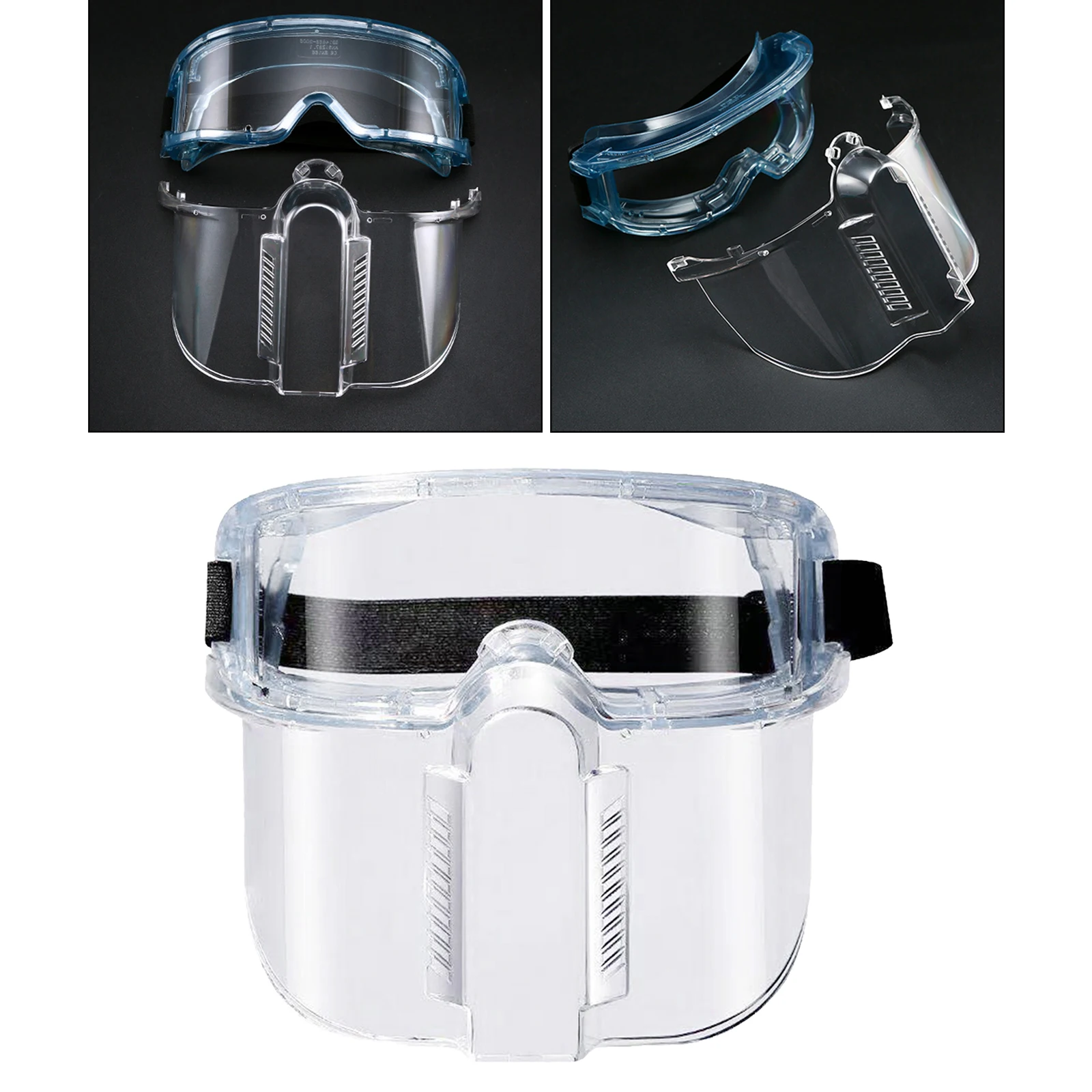 Goggles  Mask Anti-Scratch Protective Welding Work Face Cover Headgear