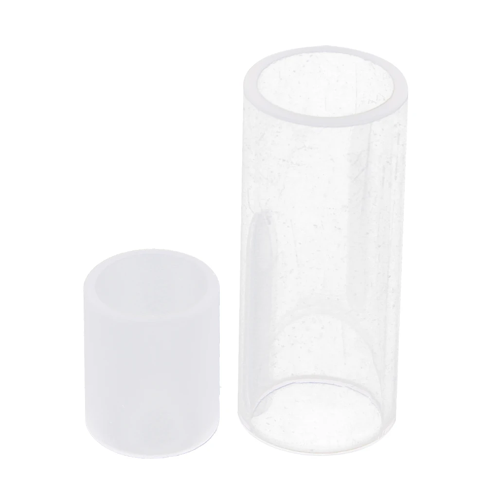 Clear 3.5cm Cold Cylinder Tube Stirling Engine Parts Accessories
