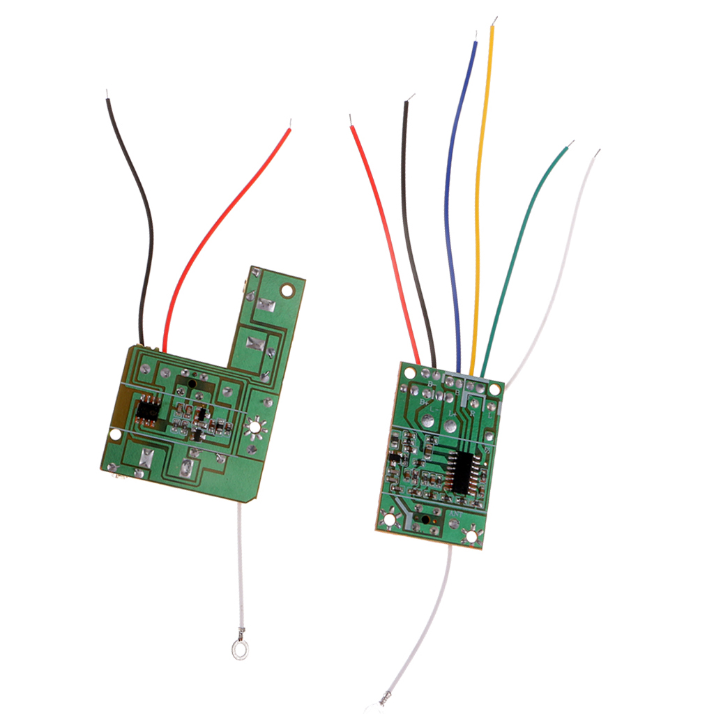 4 Channel 40MHZ Remote Controller Receiver Transmitter Board with Antenna