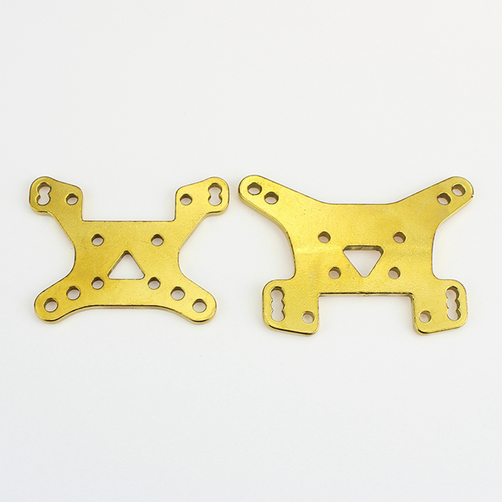 1pair metal Front Rear CNC SHOCK TOWER for wltoys 124019 RC 1/12 RC Upgrade parts