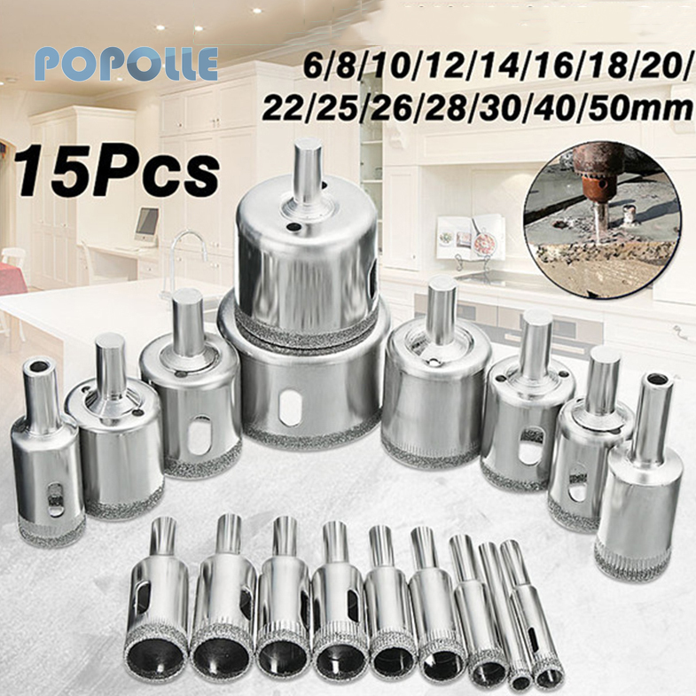 Ceramic Marble Hole Saw Core Drill Bit 