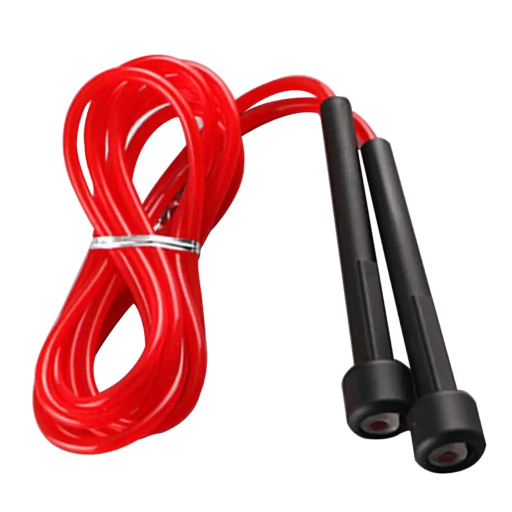 Jump Rope Adjustable Workout Gym Aerobic Handle Boxing Fitness Training Adults Unisex Pro Indoor Outdoor Wearable