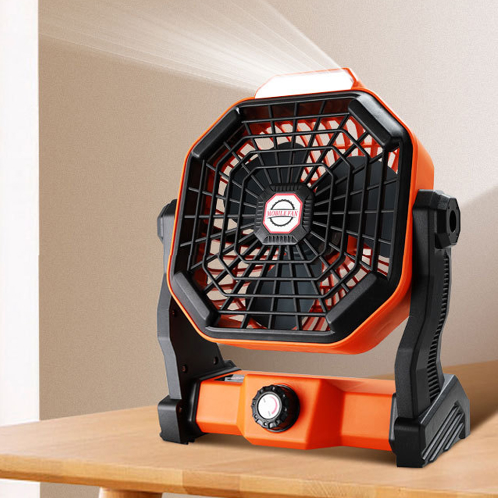 mini ventilador recarregável com painel solar ventilador com luz led recarregável com velocidade ajustável forte para ar ventilador pessoal para viagem