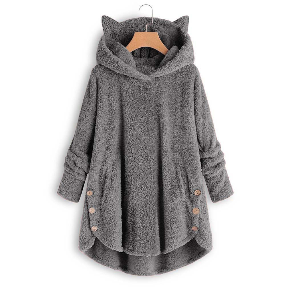 dunelm fluffy moletom com capuz