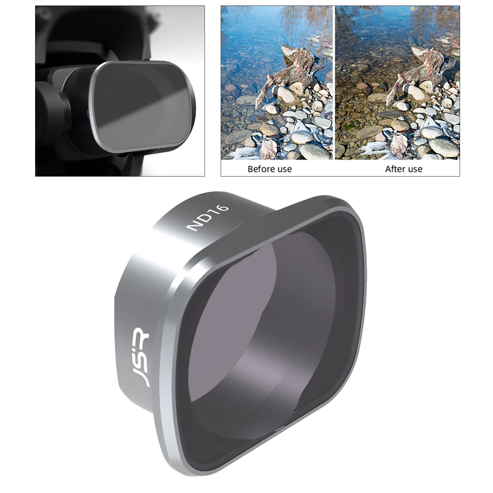 Replacement High Quality CPL/ND Lens Filters Fit for DJI FPV Combo Drone Camera Accessory