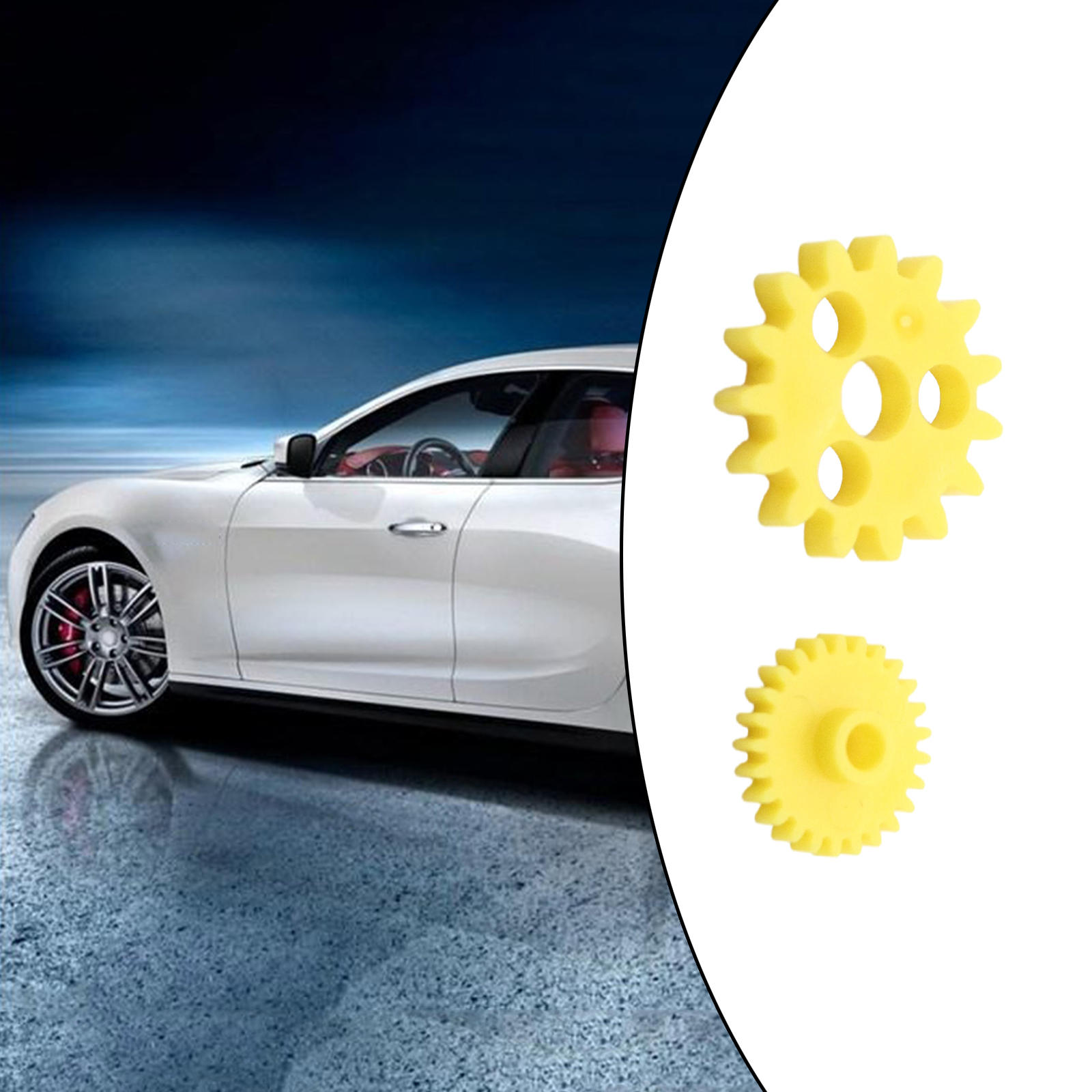 25 Teeth 15 Teeth Odometer Gear Speedo Cog Car Repair Kit Drive Gear Replacement Gear Cluster Automotive Sun Cog Set Speedometer