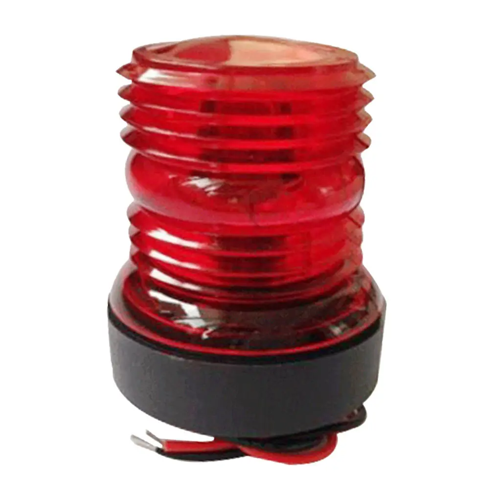 Red Anchor Light All Round 360 Degree Navigation Light 12V LED for Marine  Boat, with 120cm Wire, IP56 Protection - AliExpress Automobiles &  Motorcycles