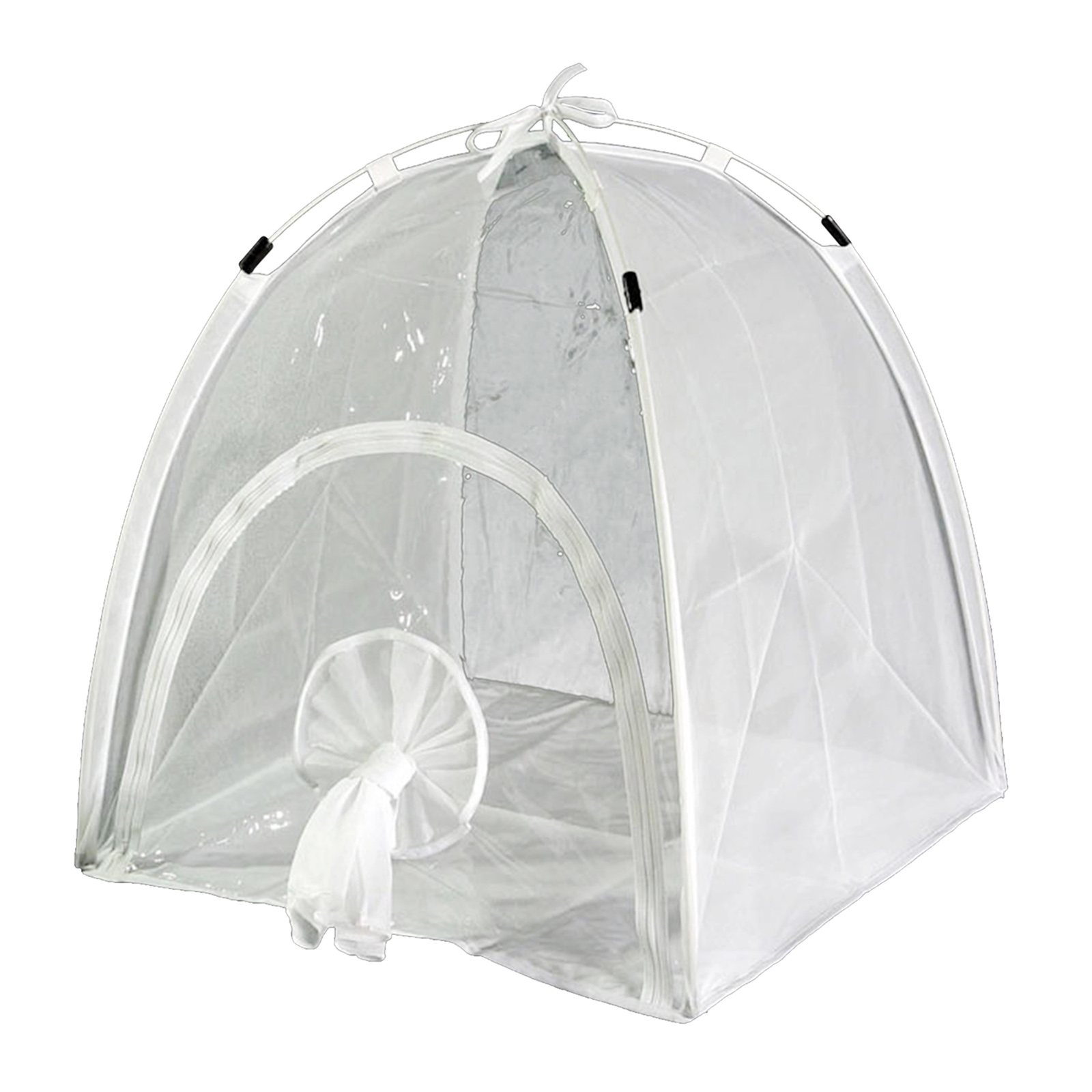 Collapsible Insect And Butterfly Habitat Mesh Cage Terrarium - 28 Inch Tall