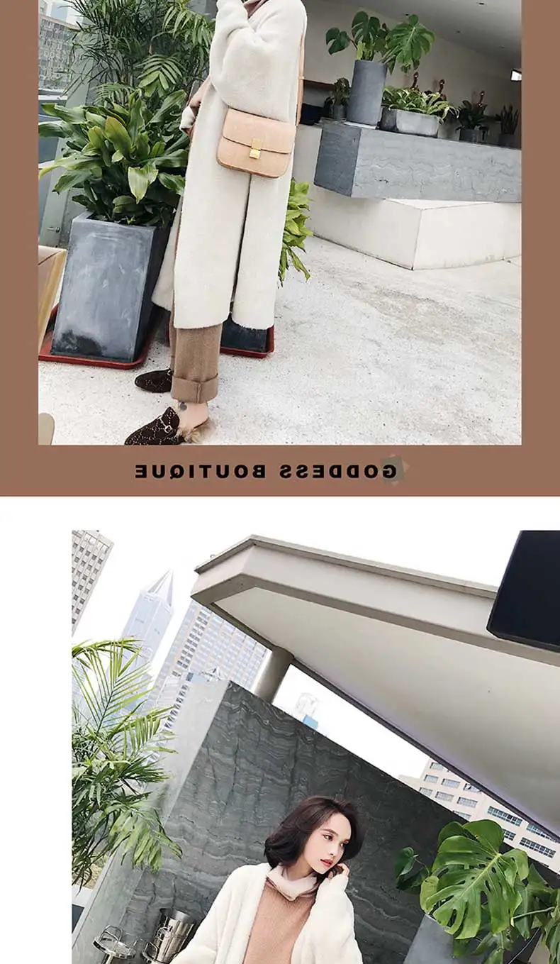 2021 new wool pants women's autumn and winter straight pants wool cashmere pants wide leg pants high waist suspender casual pant black cargo pants