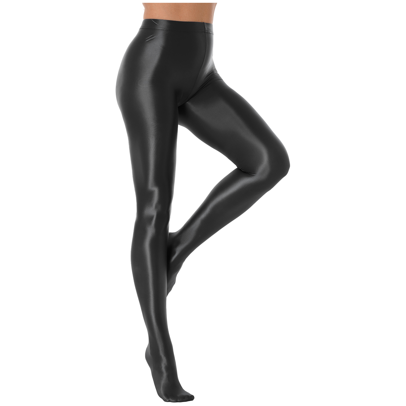 Brilhante Ballet Dance Leggings para Mulheres, Moda