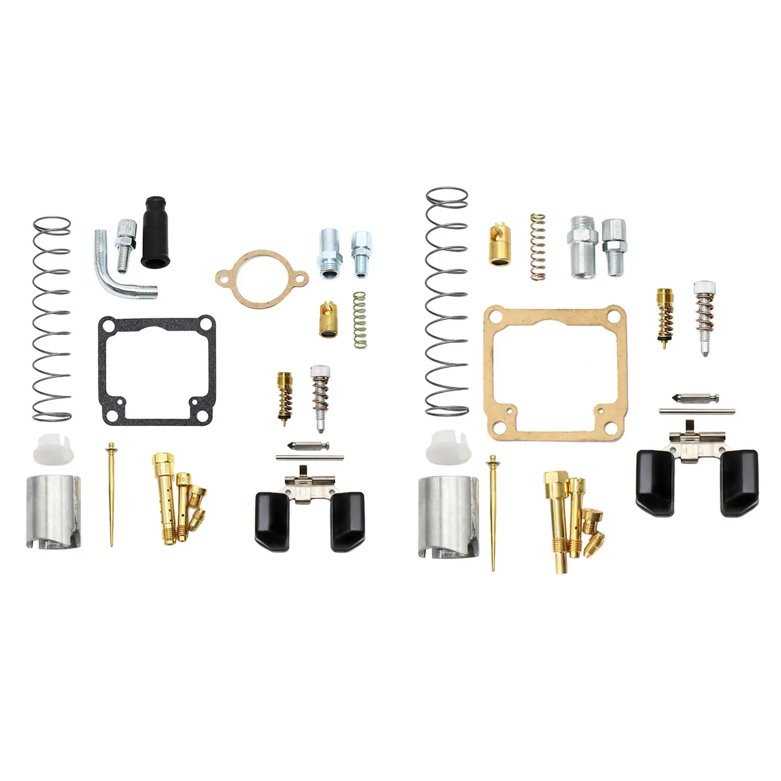 Motorcycle Carburetor Repair Kit Set for  PHBG AD 17mm 17.5mm 19mm Motorcycle Parts Jets, Light Weight and Easy to Carry