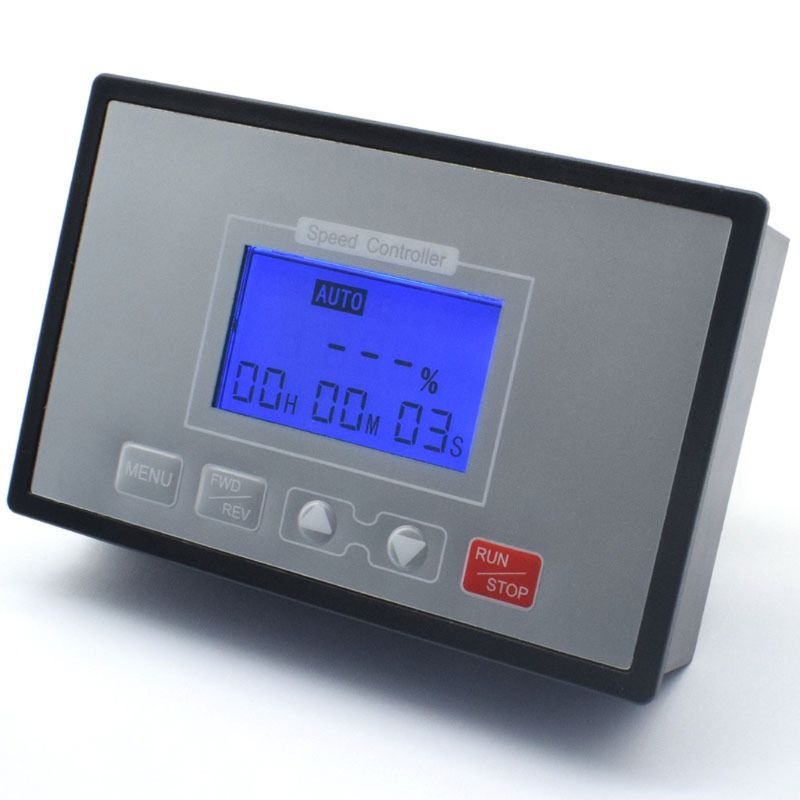 Controlador de Velocidade do Motor Inteligente Display Digital Adjustable 100% Ajustável 60a Pwm dc T3ea Lcd 0 24 Controlador do motor
