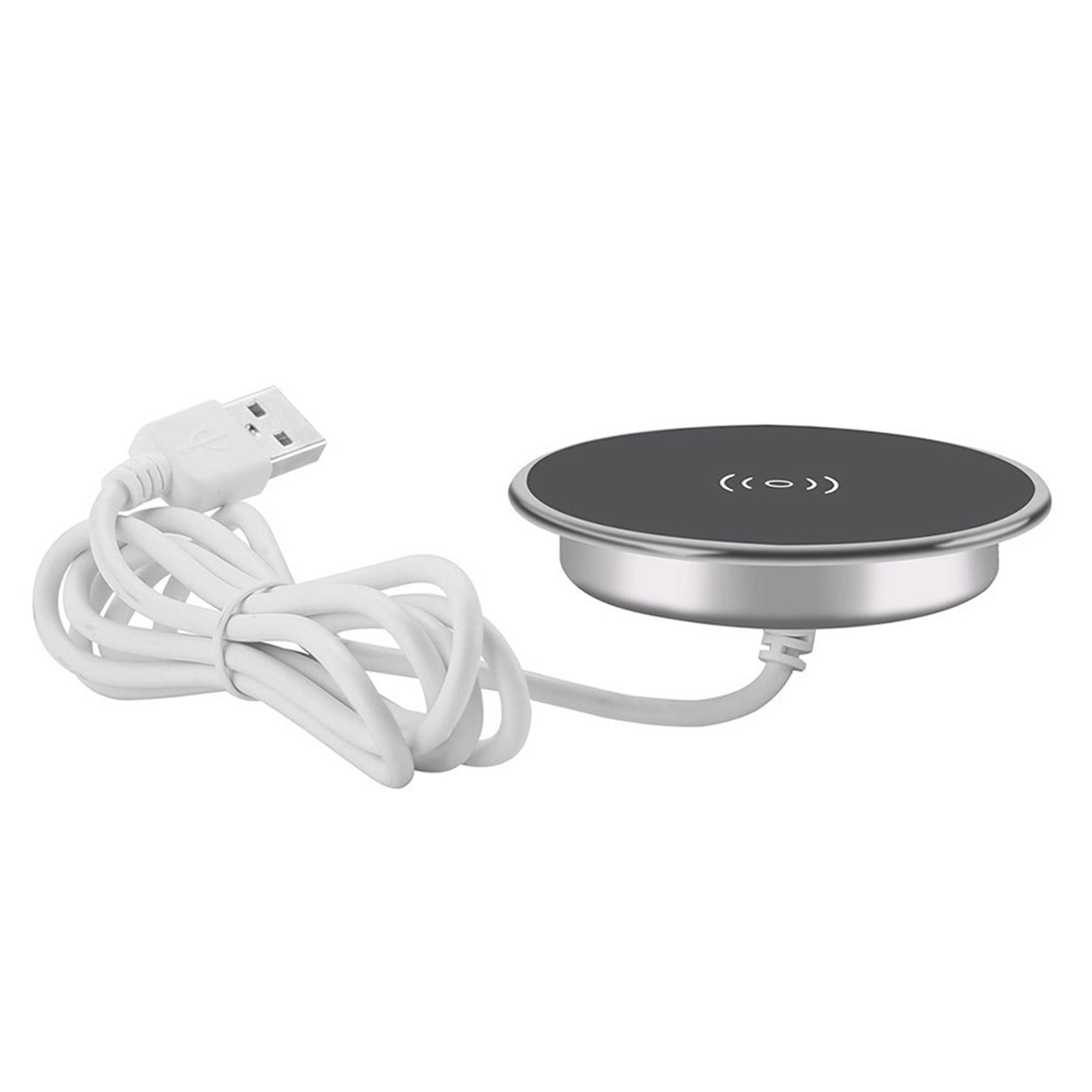 Embedded Wireless Charger Quickly Charge Long-Distance Charging Base for Tables