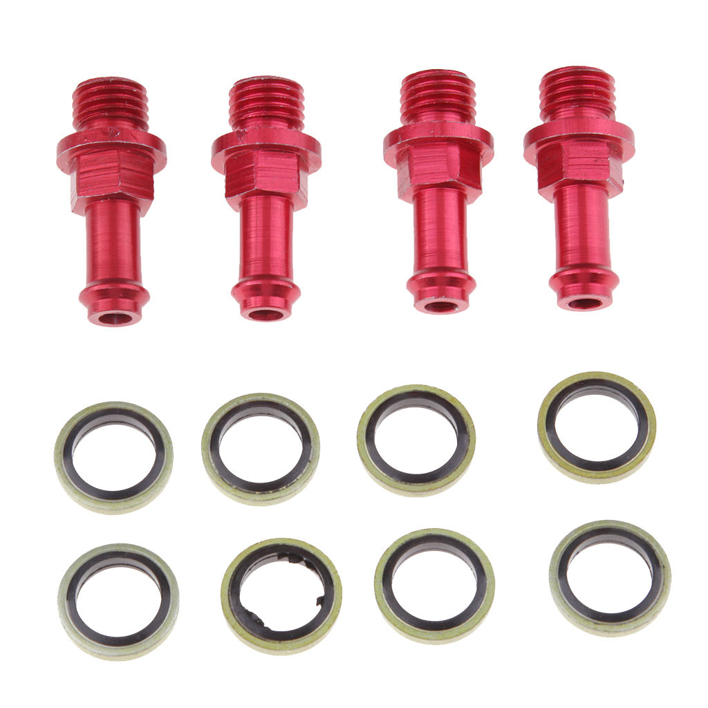 Brake Clutch Line Tube Transfer Adapter Screw For Radial Master Cylinder