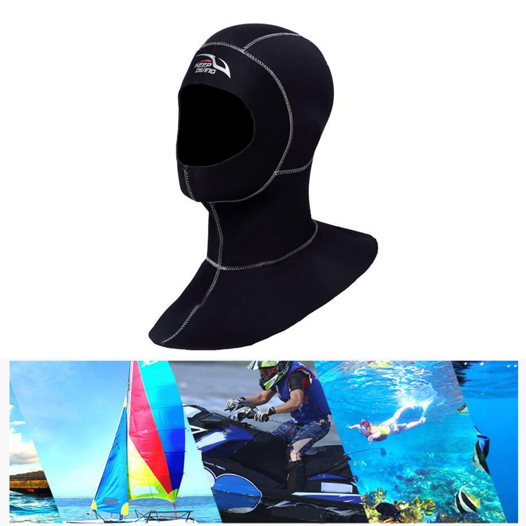 Hoods Diving Wetsuit Hood Flexible Hat Neck Warm Water Sports