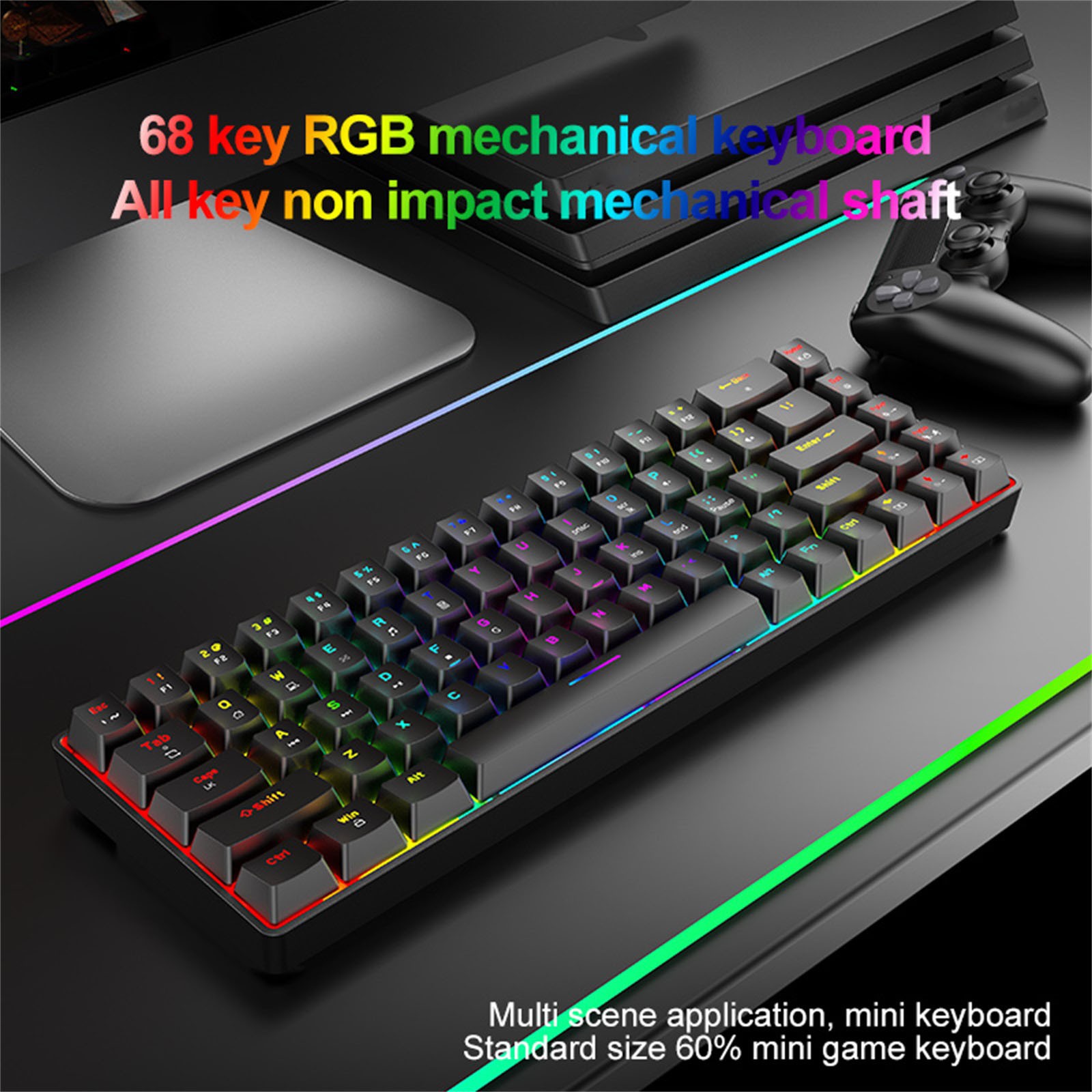 smart duck xs61 60 mechanical keyboard