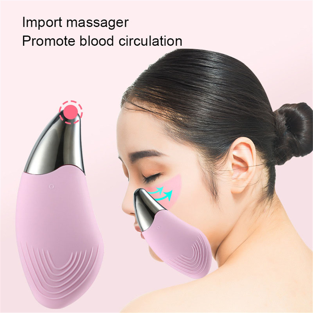 Best of Mini Electric Facial Cleansing Brush Ultrasonic Silicone Face Cleaner Deep Pore Cleaning Skin Massager Face Cleaner Brush Device Reviews & Tips - Image 4